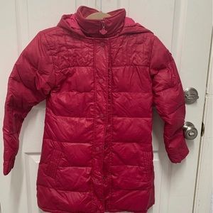 Appaman Burgundy Long Coat